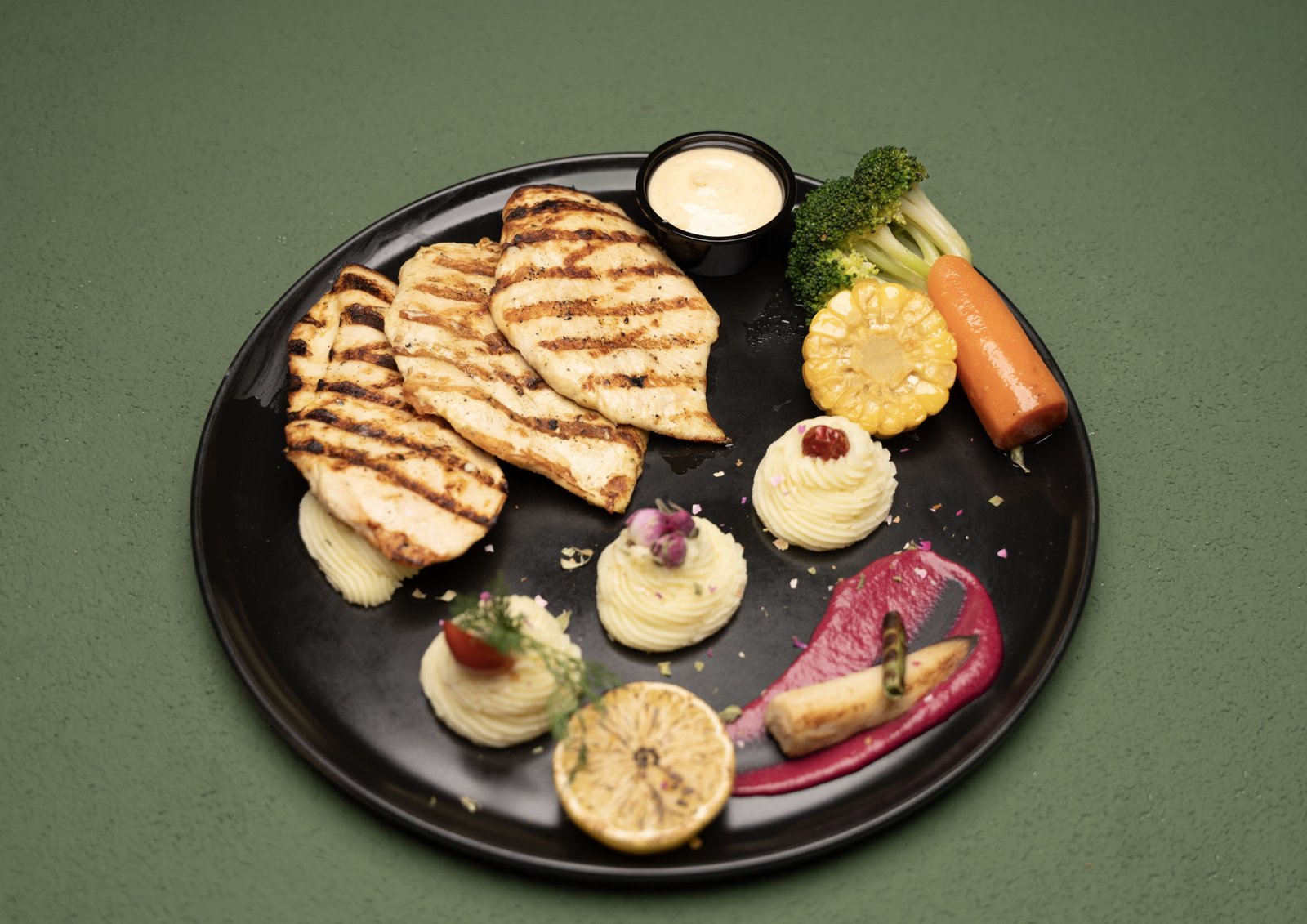 Chicken Steak 